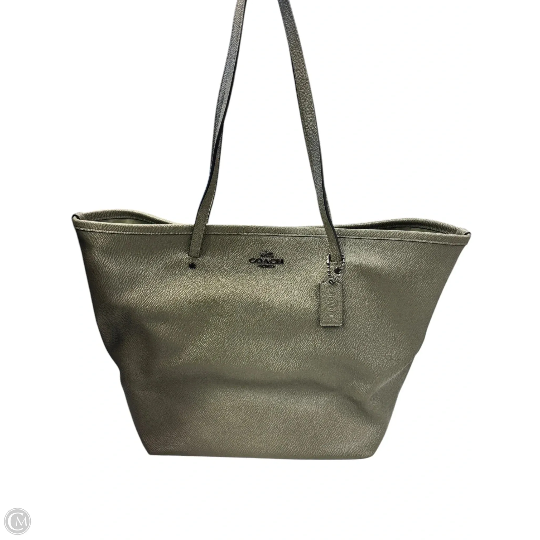 Coach Bags Tote Designer By Coach, Size: Large