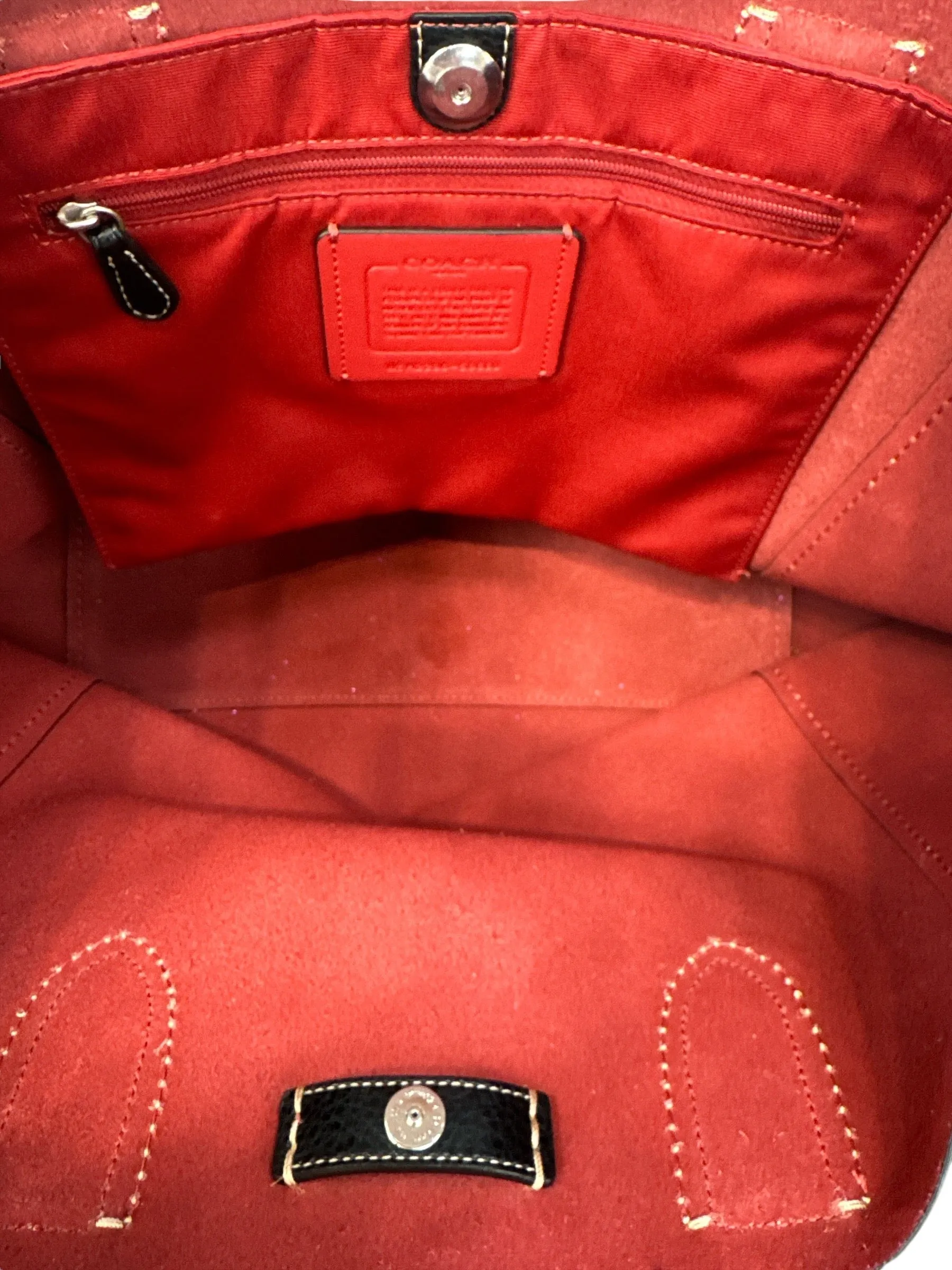 Coach Bags Tote Designer By Coach, Size: Large