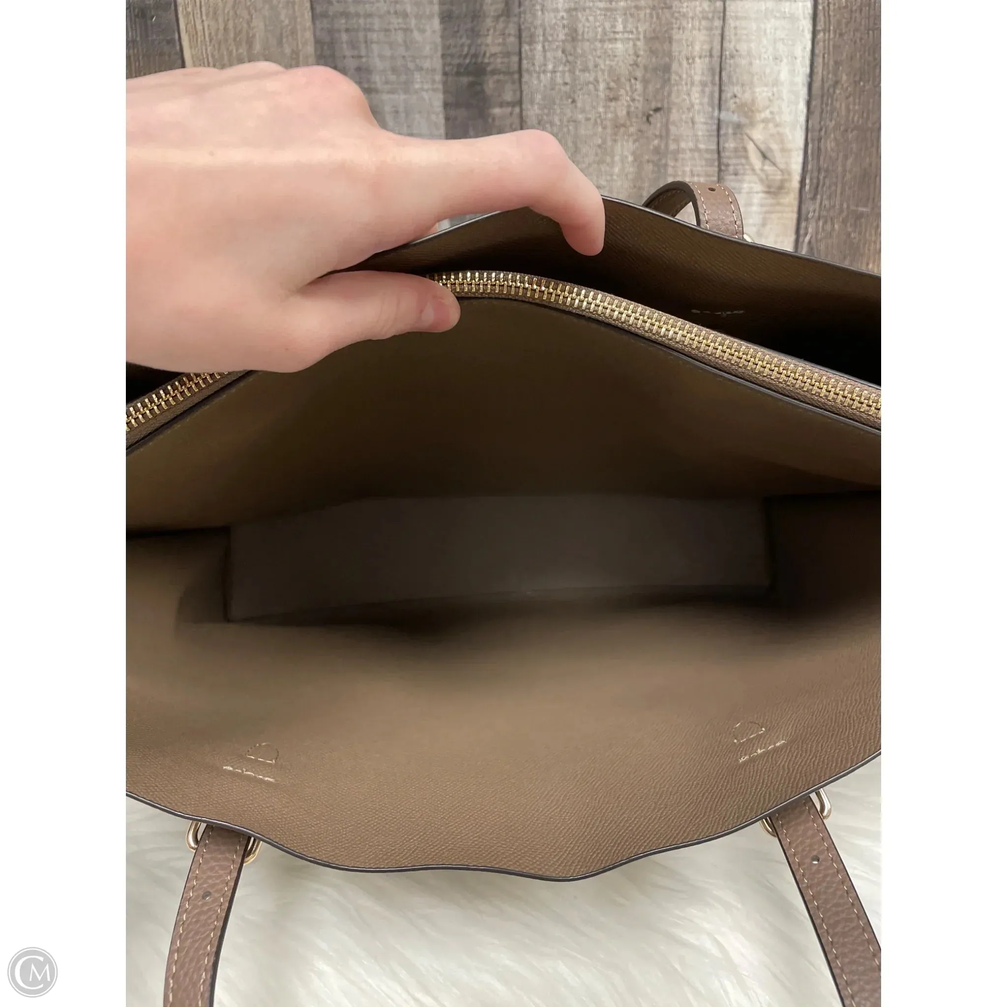 Coach Bags Tote Designer By Coach, Size: Large