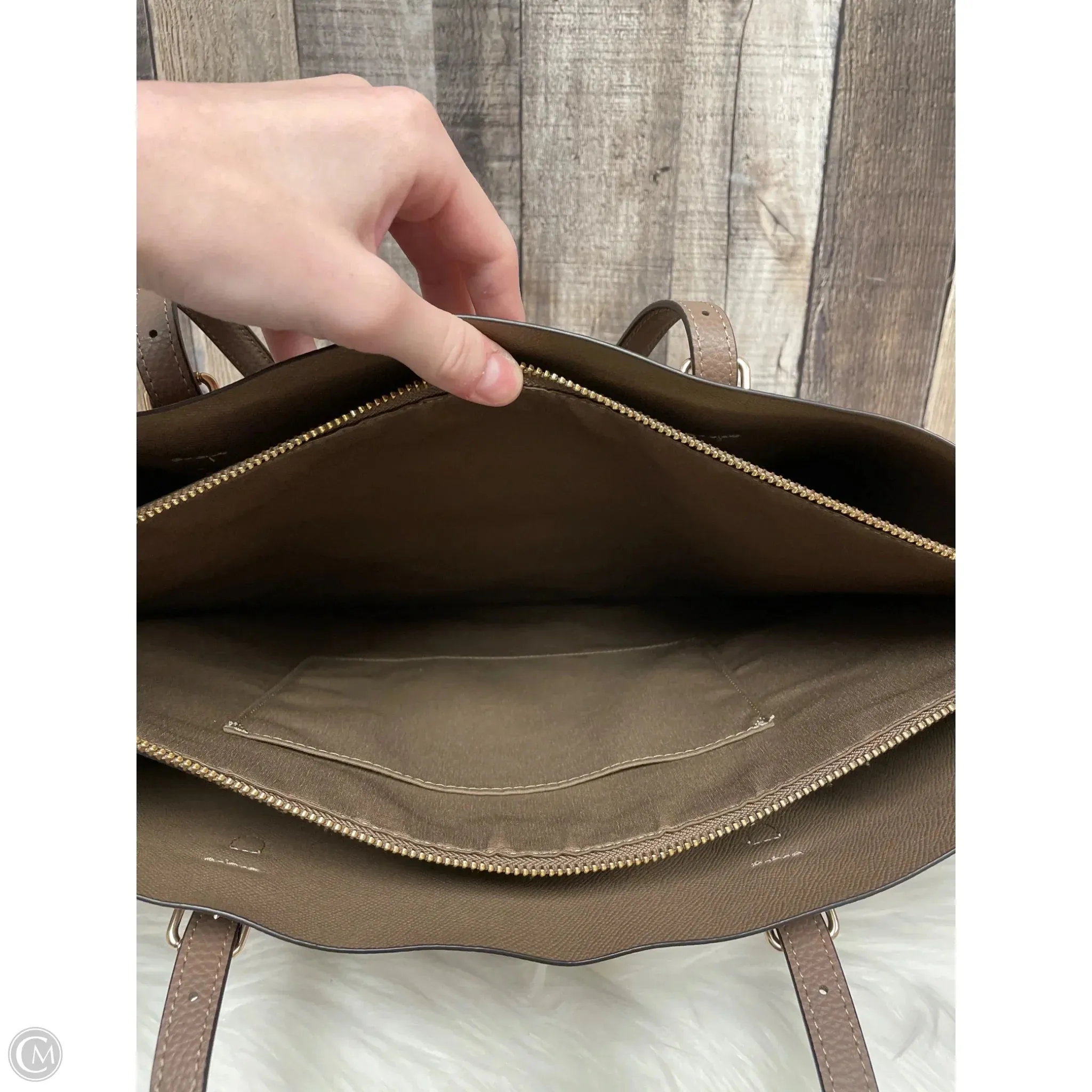 Coach Bags Tote Designer By Coach, Size: Large