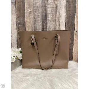Coach Bags Tote Designer By Coach, Size: Large