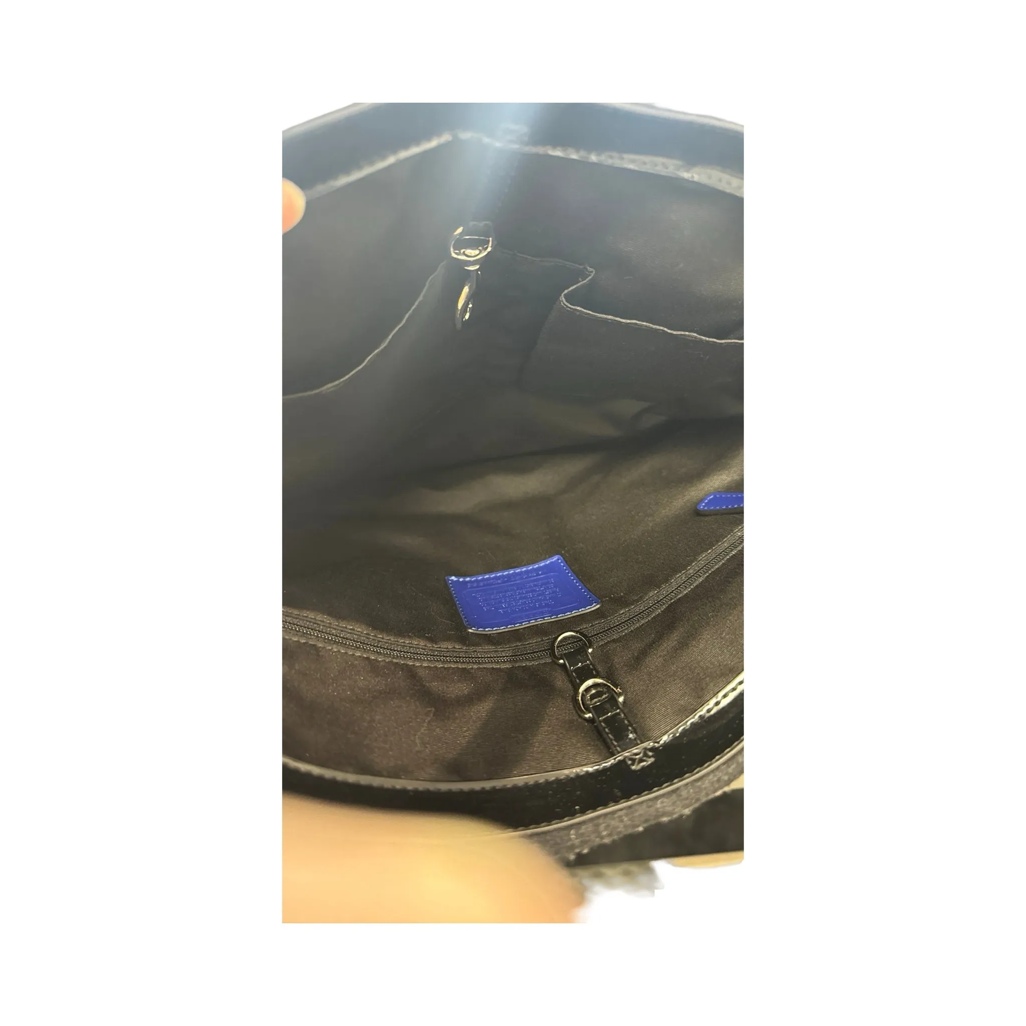 Coach Bags Tote Designer By Coach, Size: Medium