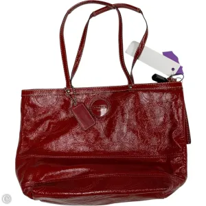 Coach Bags Tote Designer By Coach, Size: Small