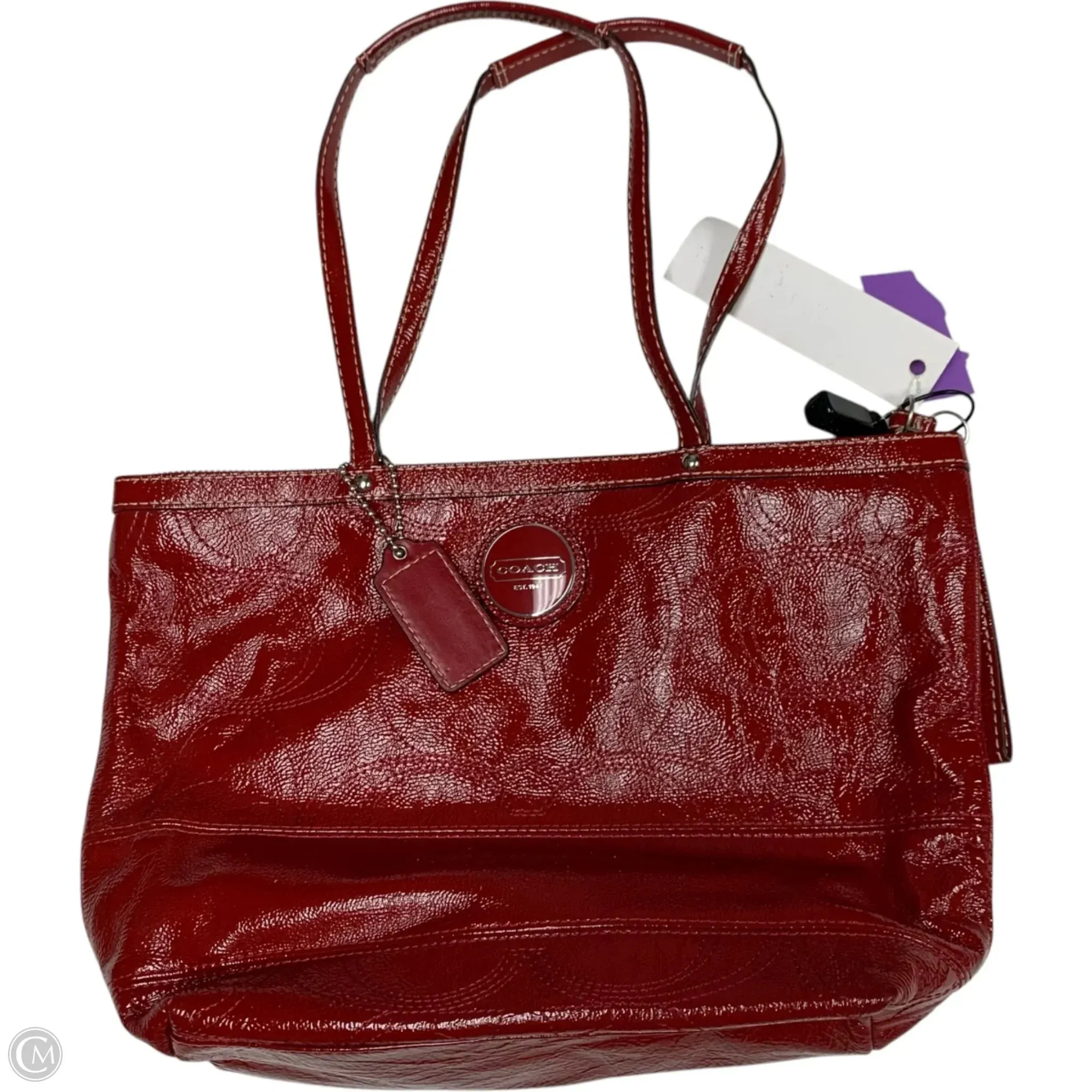Coach Bags Tote Designer By Coach, Size: Small