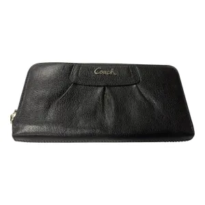 Coach Bags Wallet Designer By Coach In Black, Size:Medium