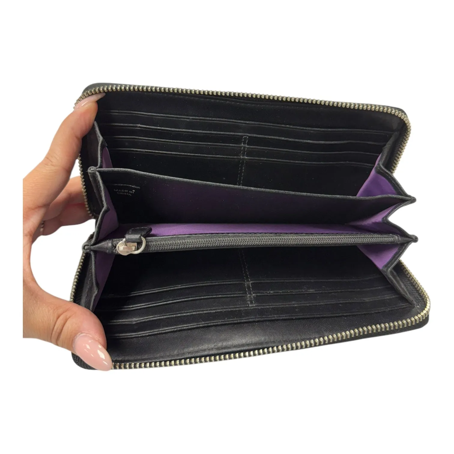 Coach Bags Wallet Designer By Coach In Black, Size:Medium