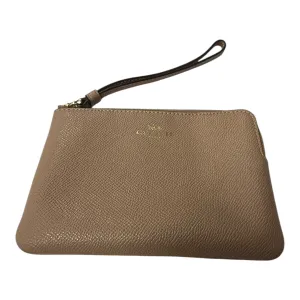 Coach Bags Wallet Designer By Coach In Tan, Size:Small