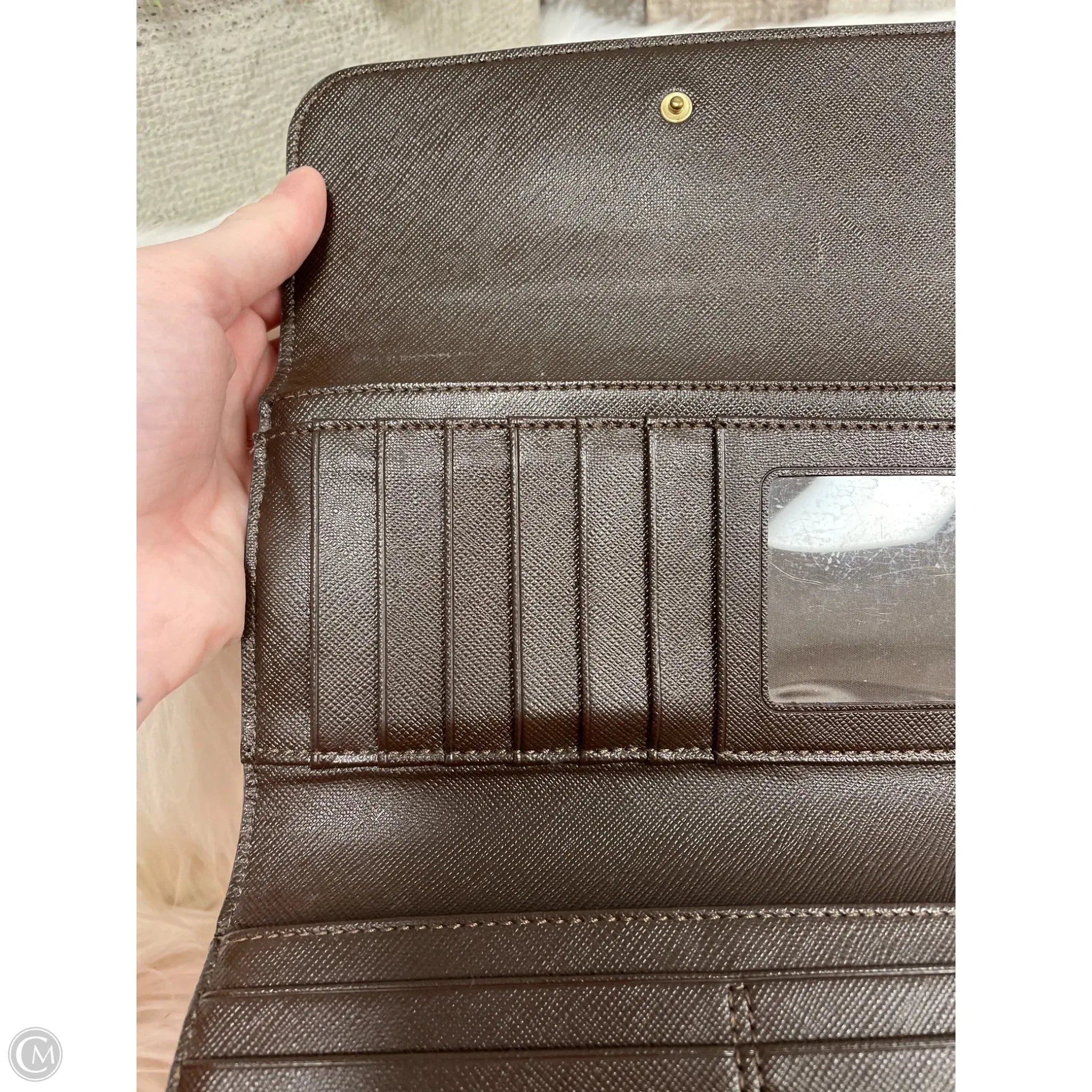 Coach Bags Wallet Designer By Coach, Size: Large