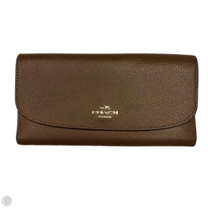 Coach Bags Wallet Designer By Coach, Size: Large