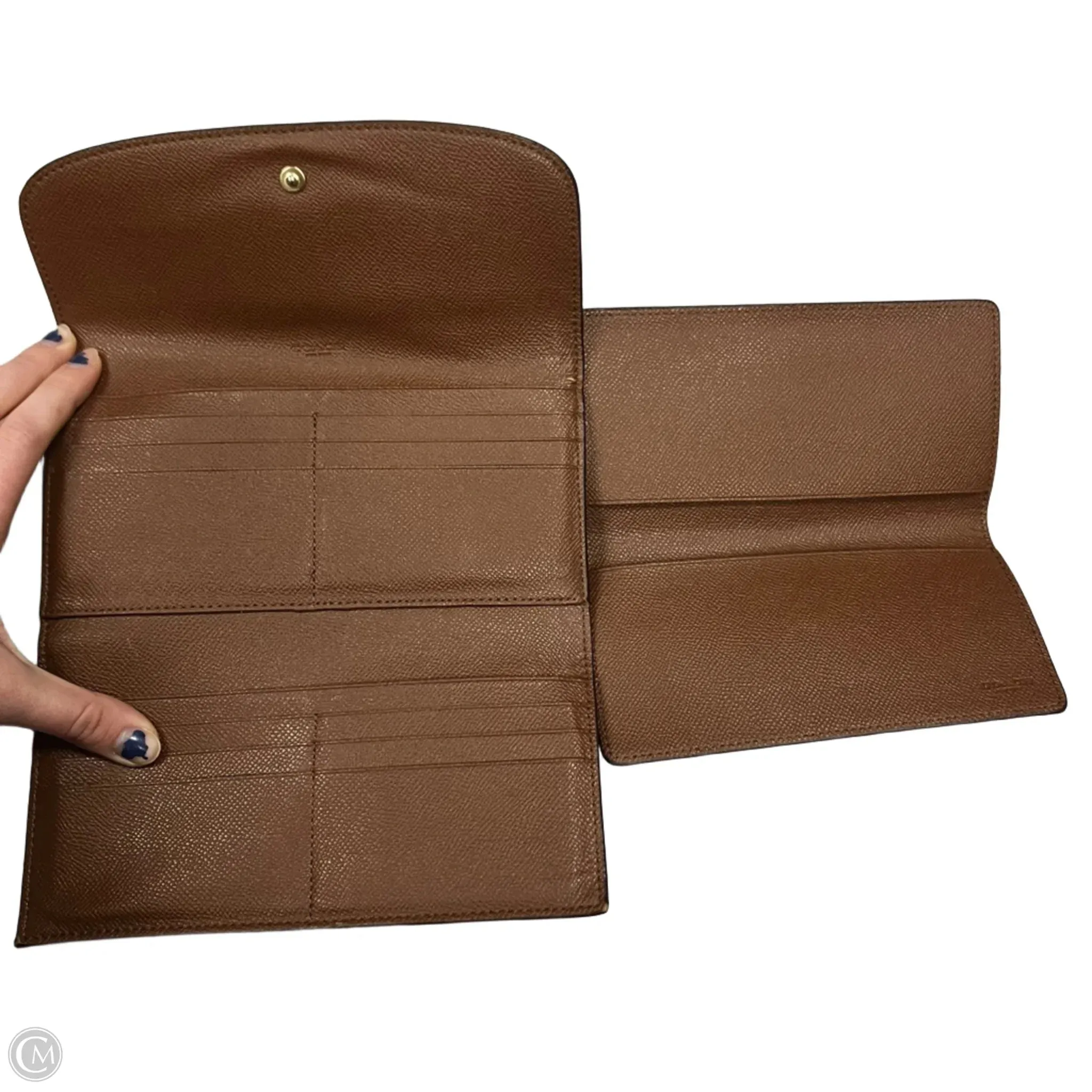 Coach Bags Wallet Designer By Coach, Size: Large