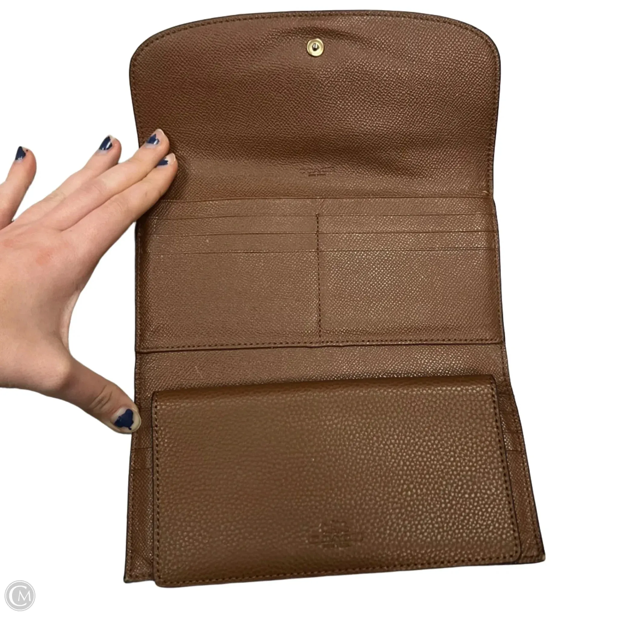 Coach Bags Wallet Designer By Coach, Size: Large