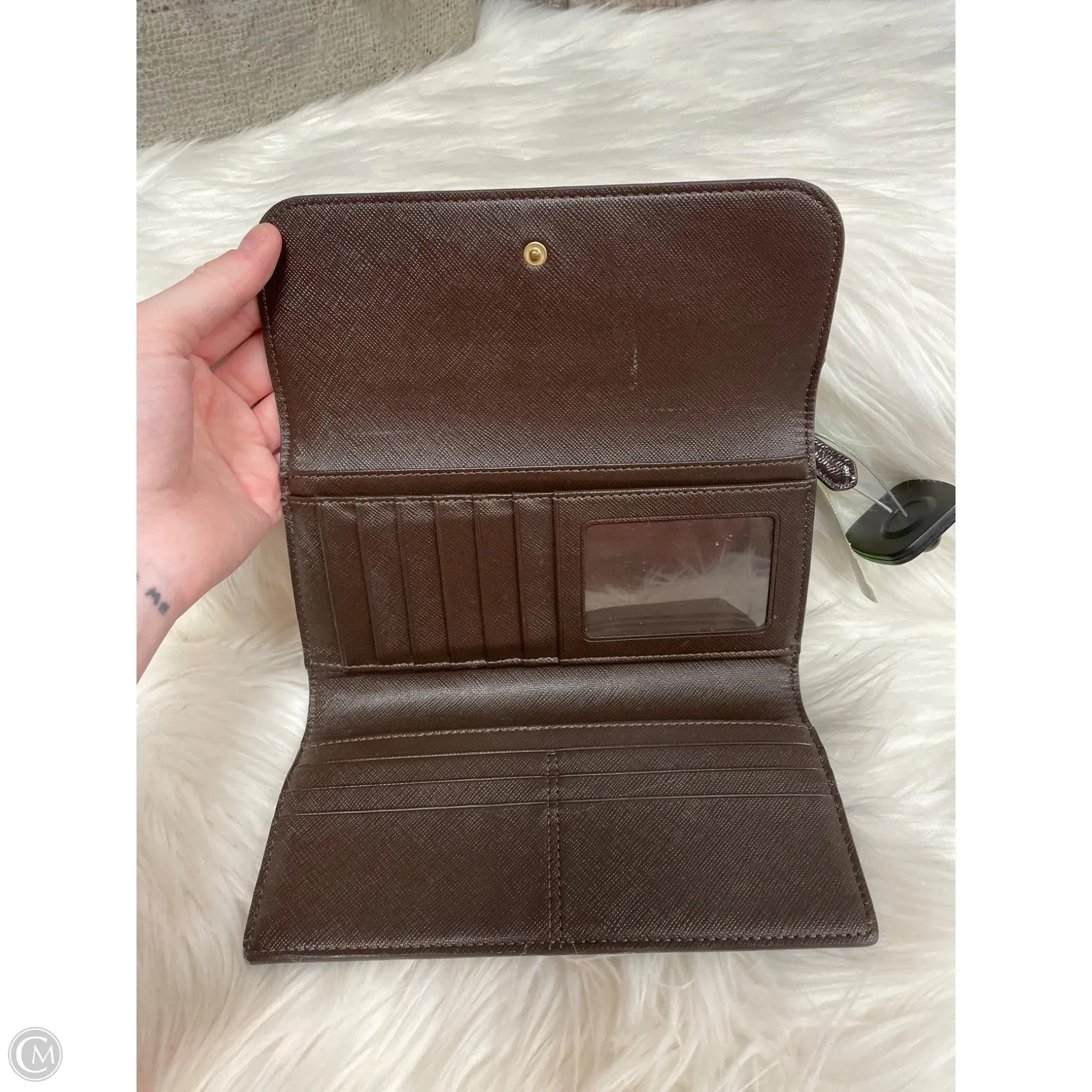 Coach Bags Wallet Designer By Coach, Size: Large