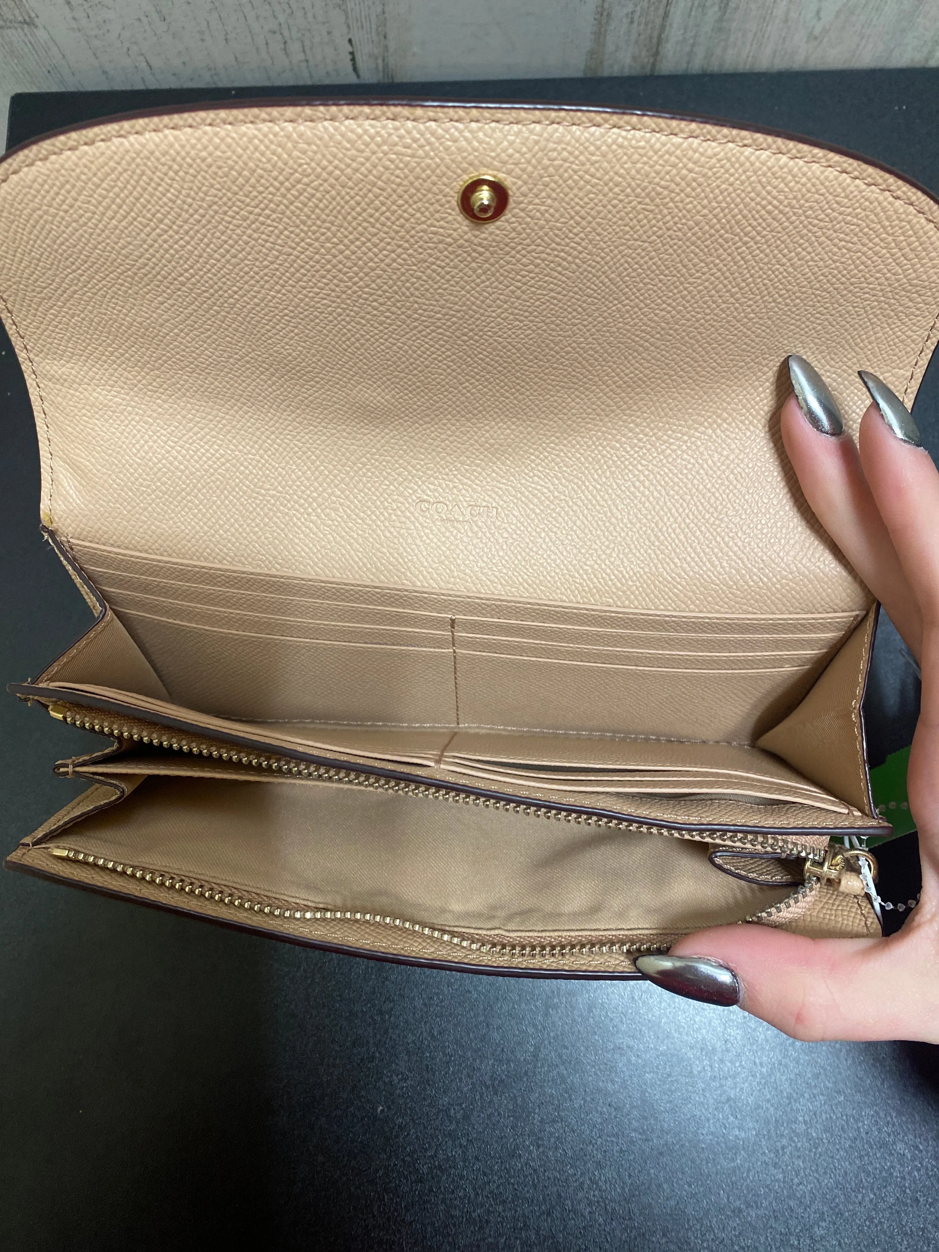 Coach Bags Wallet Designer By Coach  Size: Large