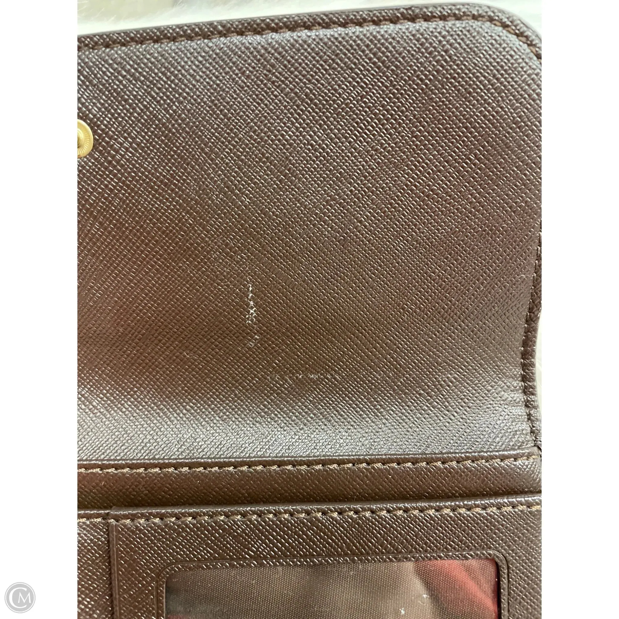Coach Bags Wallet Designer By Coach, Size: Large