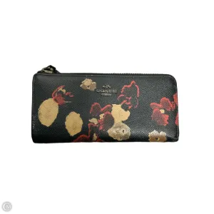 Coach Bags Wallet Designer By Coach, Size: Large
