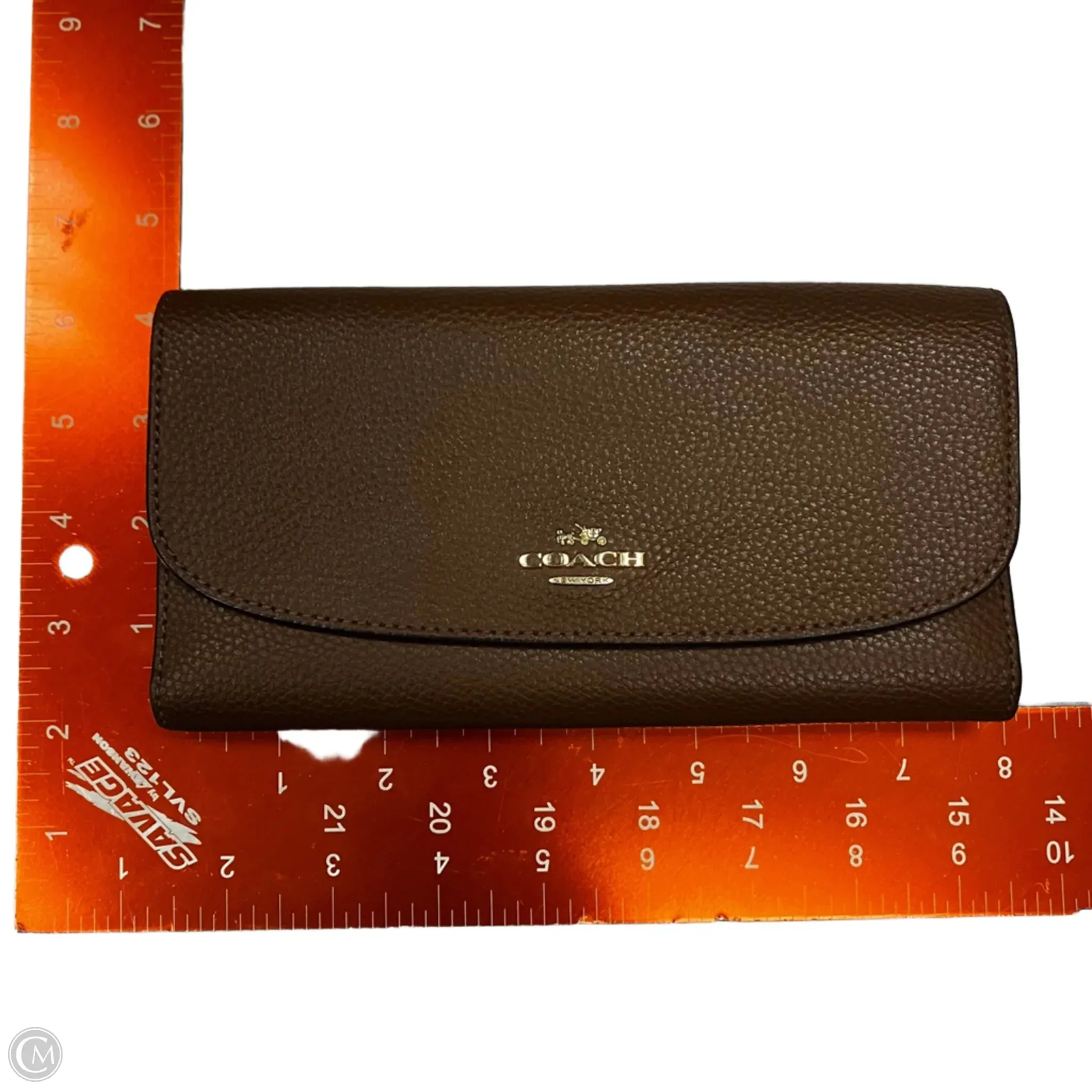 Coach Bags Wallet Designer By Coach, Size: Large