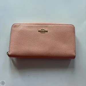 Coach Bags Wallet Designer By Coach, Size: Large