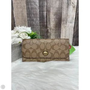 Coach Bags Wallet Designer By Coach, Size: Large