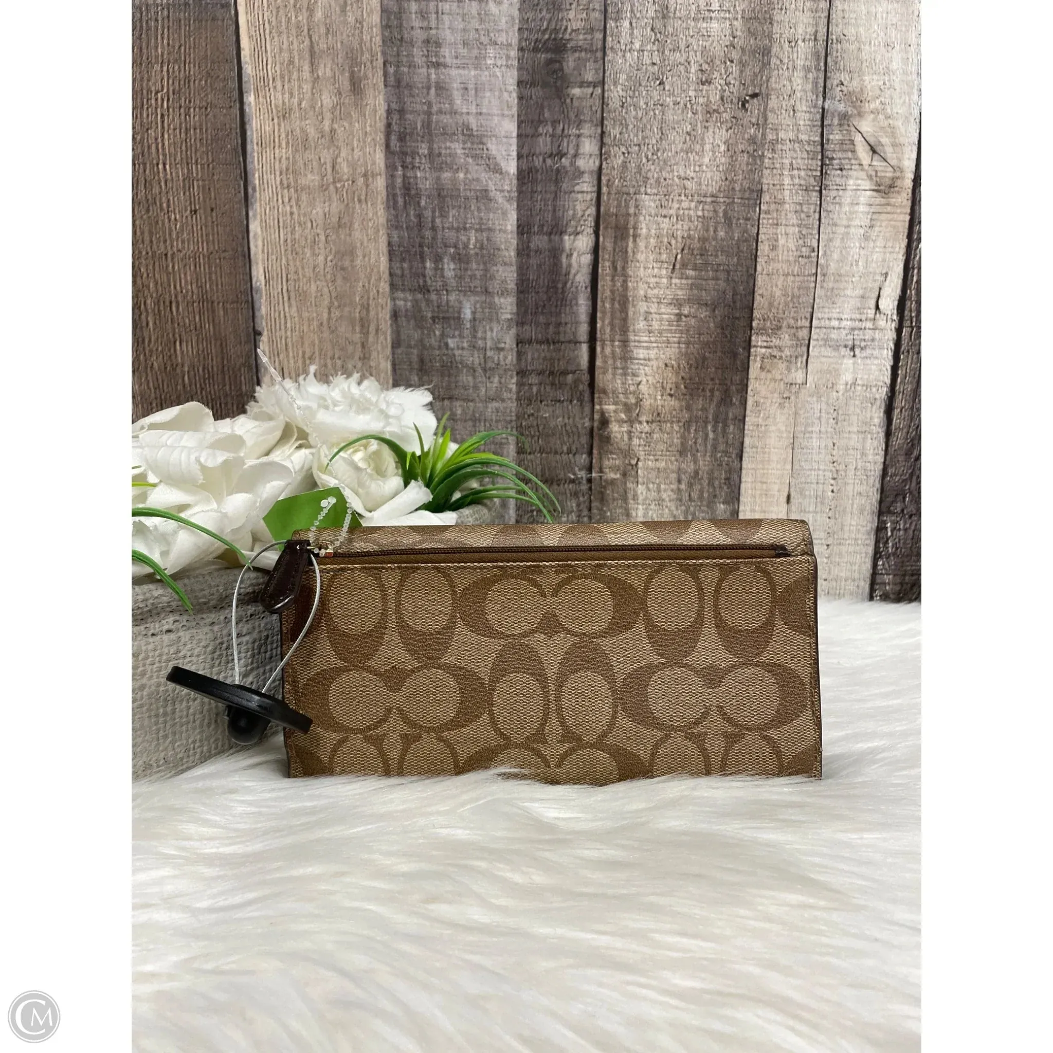 Coach Bags Wallet Designer By Coach, Size: Large