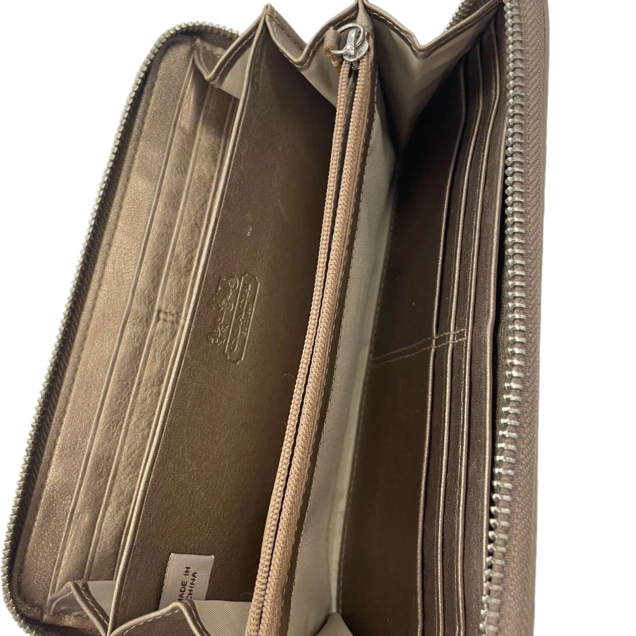 Coach Bags Wallet Designer By Coach  Size: Medium