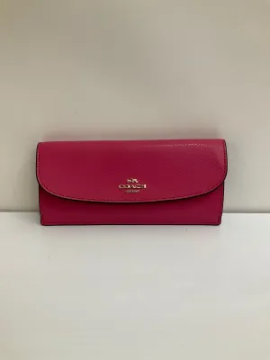 Coach Bags Wallet Designer By Coach, Size: Medium