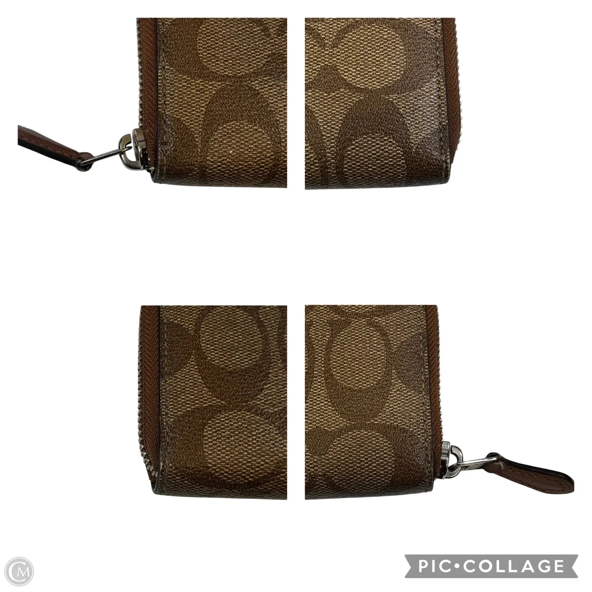 Coach Bags Wallet Designer By Coach, Size: Medium