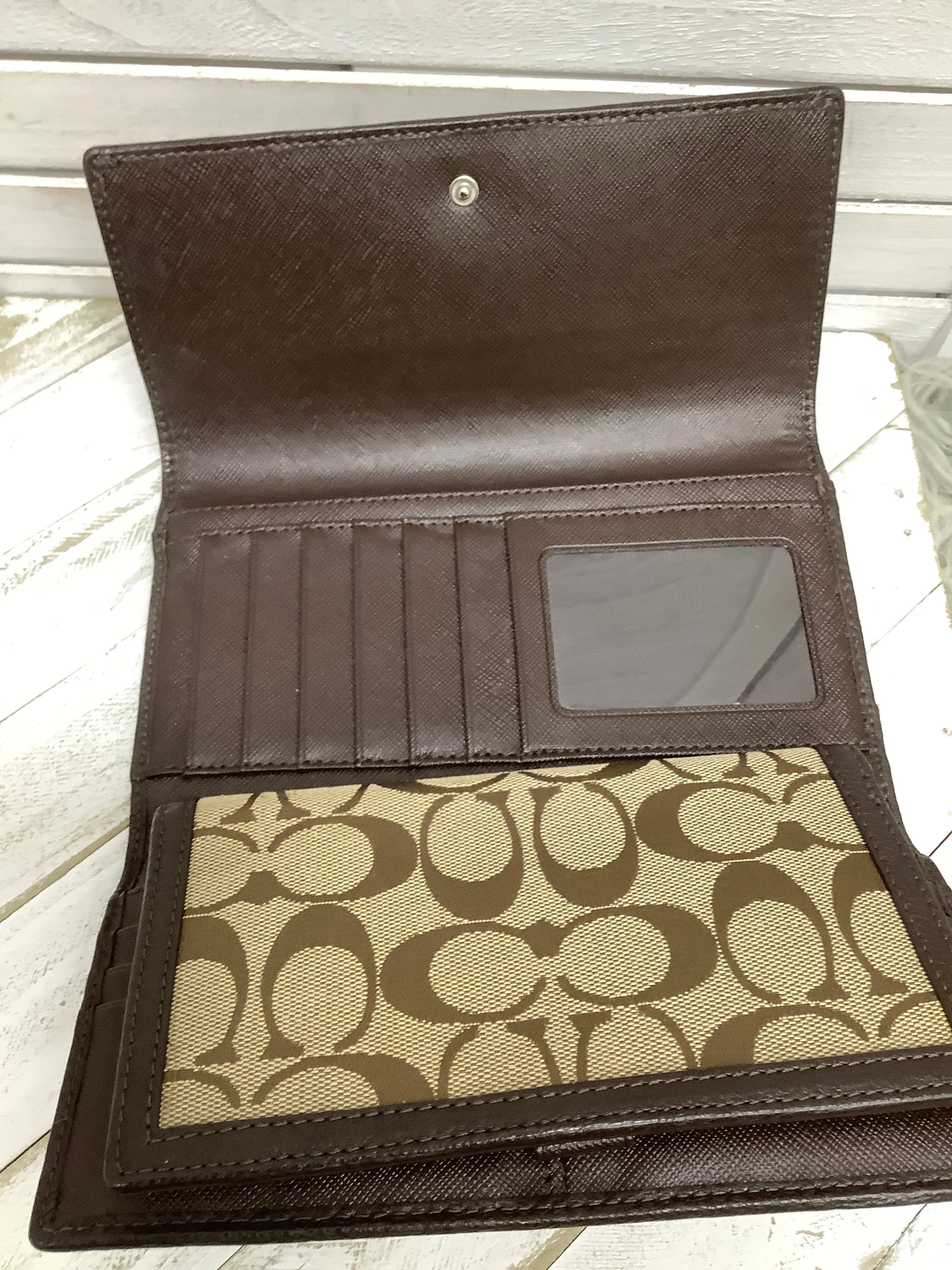 Coach Bags Wallet Designer By Coach  Size: Medium