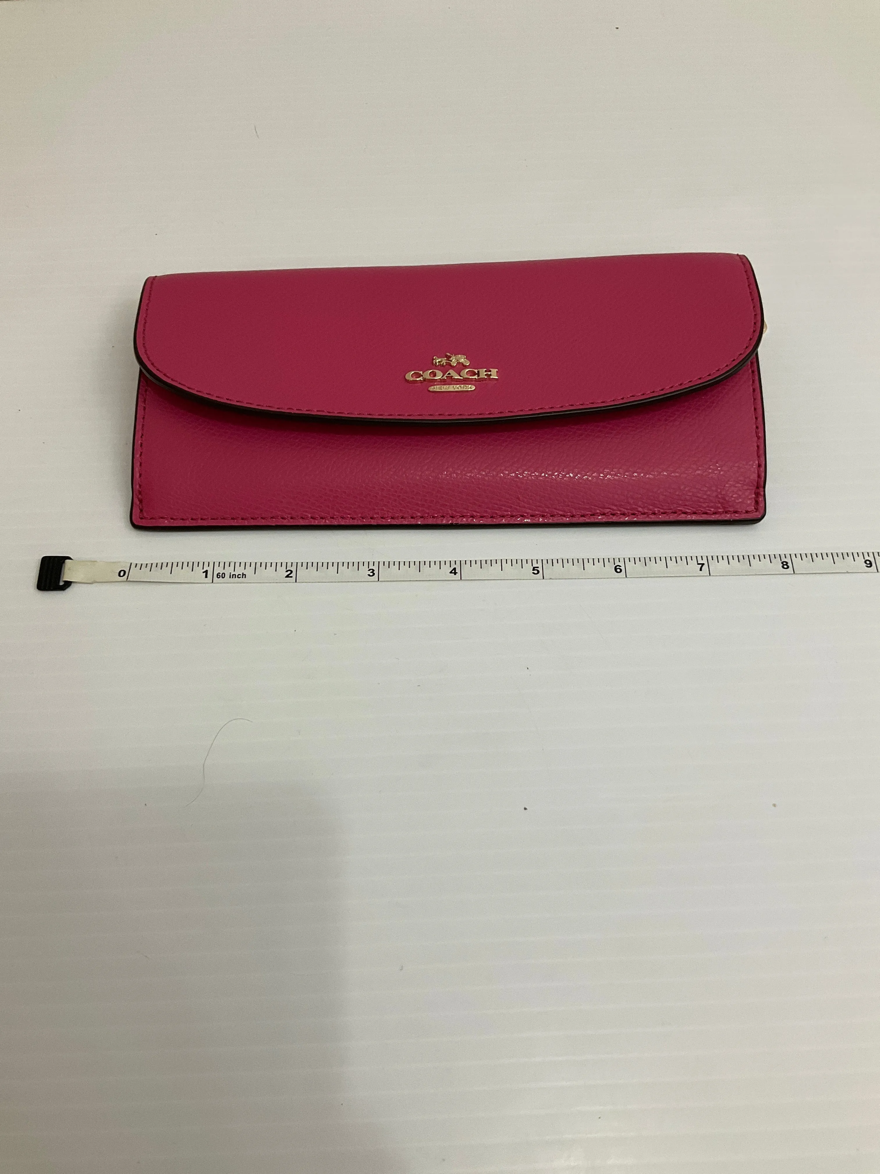 Coach Bags Wallet Designer By Coach, Size: Medium