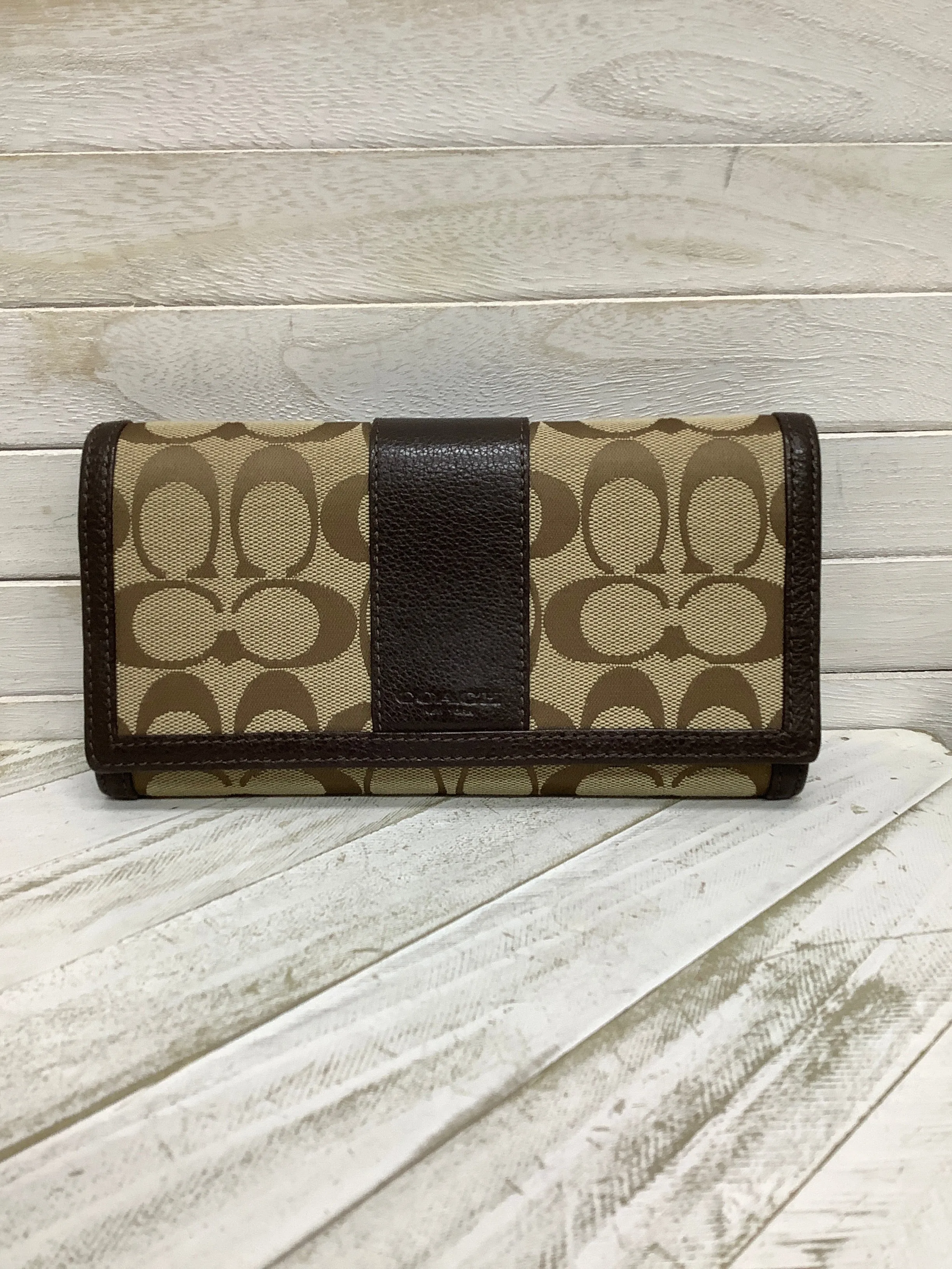 Coach Bags Wallet Designer By Coach  Size: Medium