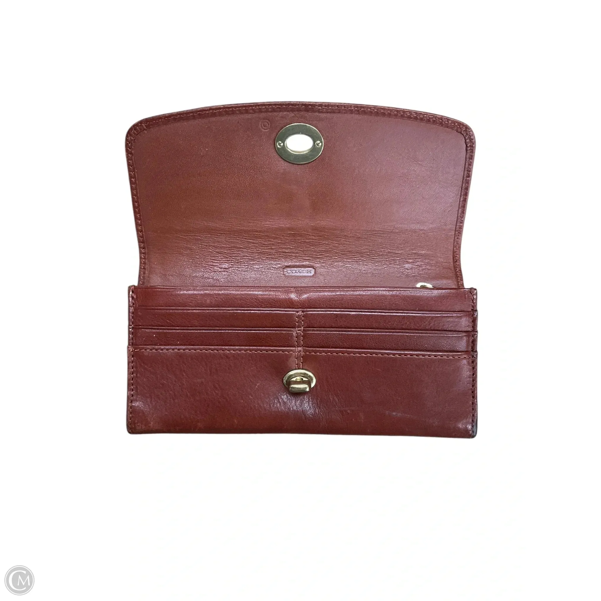 Coach Bags Wallet Designer By Coach, Size: Medium