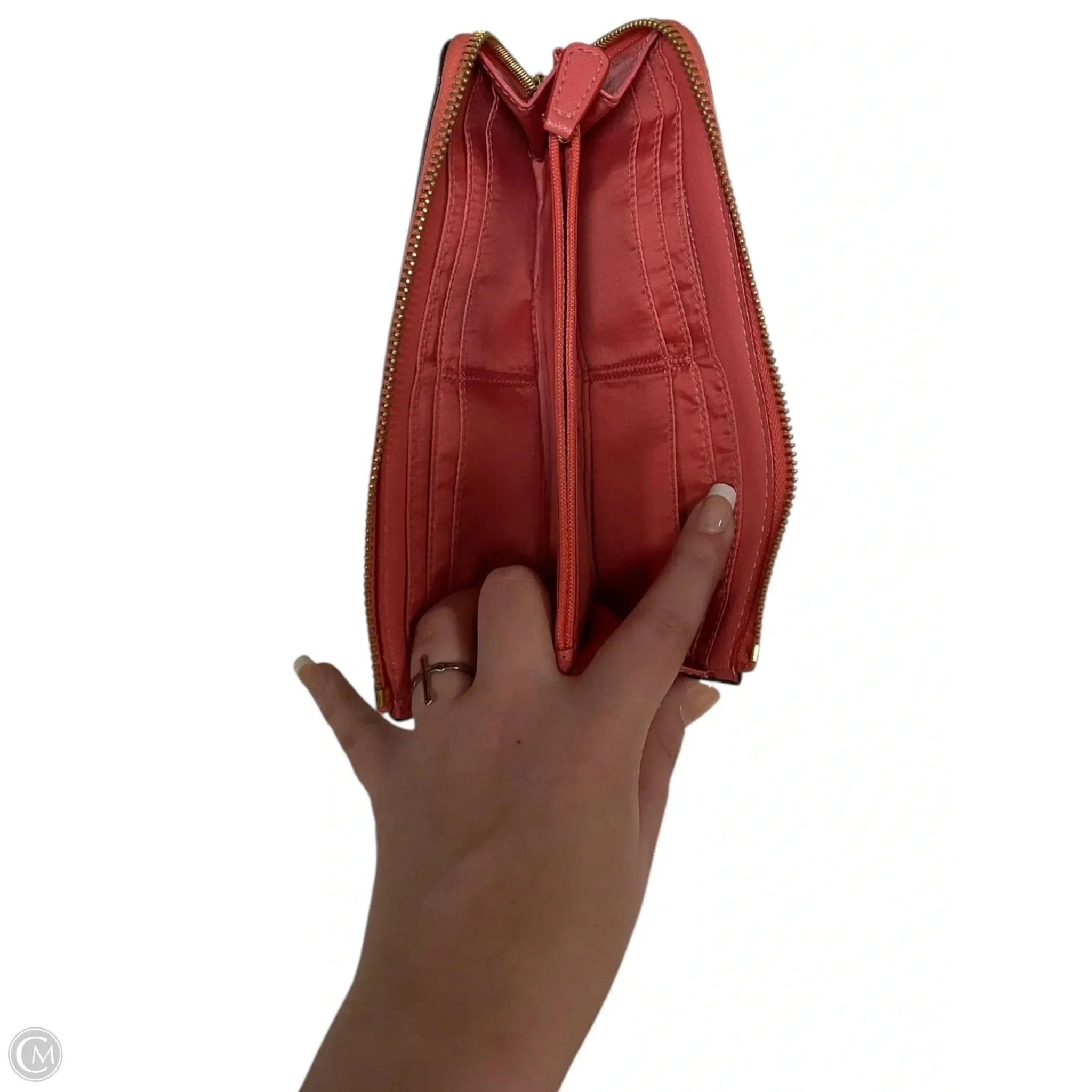 Coach Bags Wallet Designer By Coach, Size: Medium