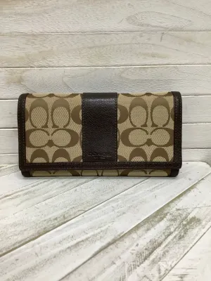 Coach Bags Wallet Designer By Coach  Size: Medium