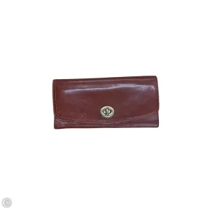 Coach Bags Wallet Designer By Coach, Size: Medium