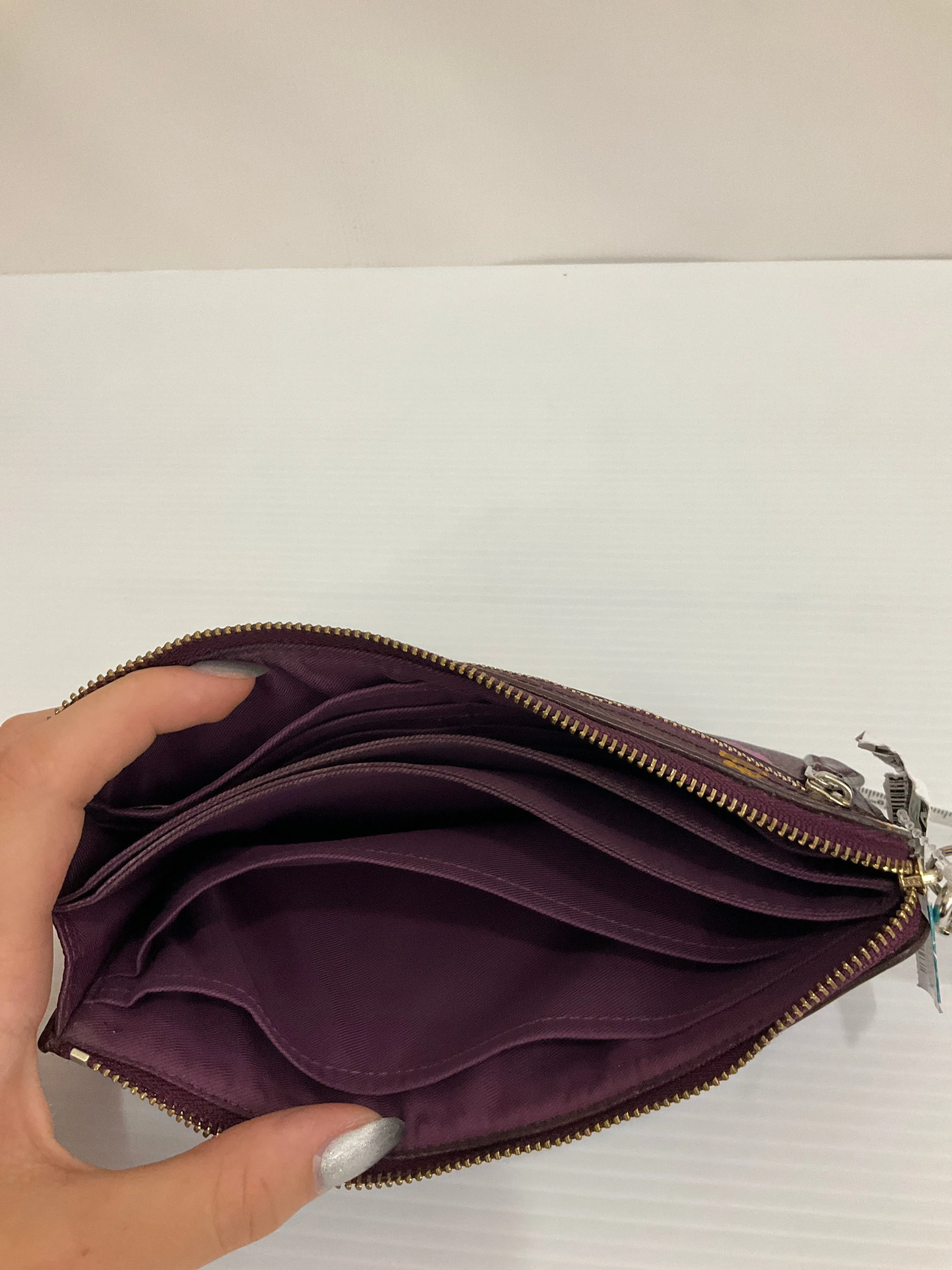 Coach Bags Wallet Designer By Coach, Size: Medium