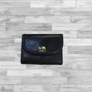 Coach Bags Wallet Designer By Coach, Size: Medium