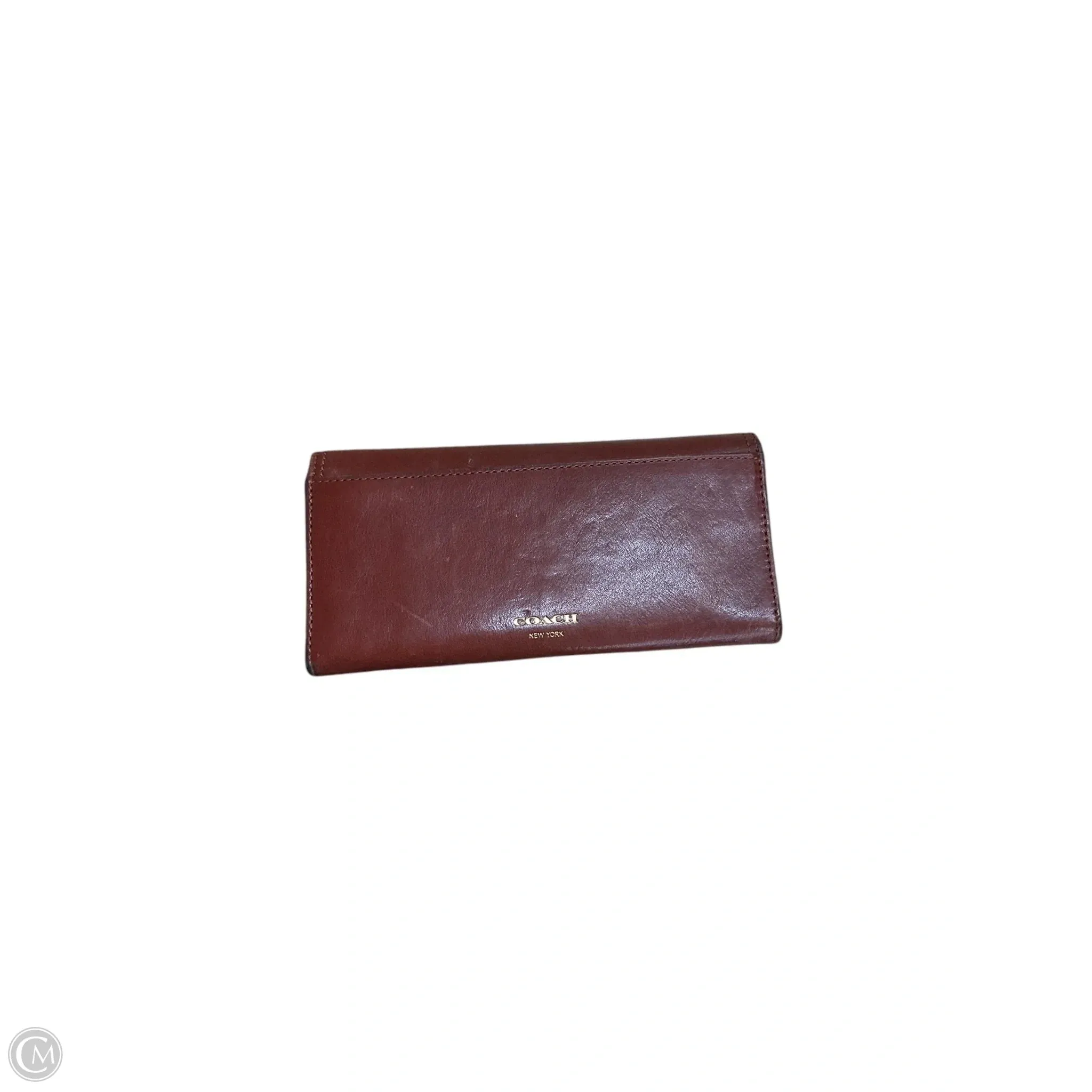 Coach Bags Wallet Designer By Coach, Size: Medium