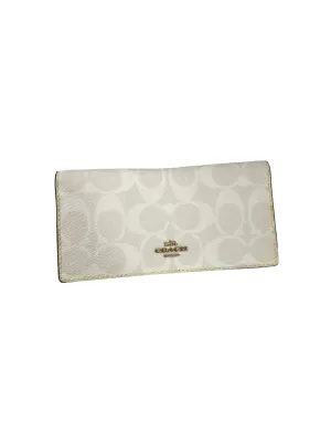 Coach Bags Wallet Designer By Coach  Size: Medium