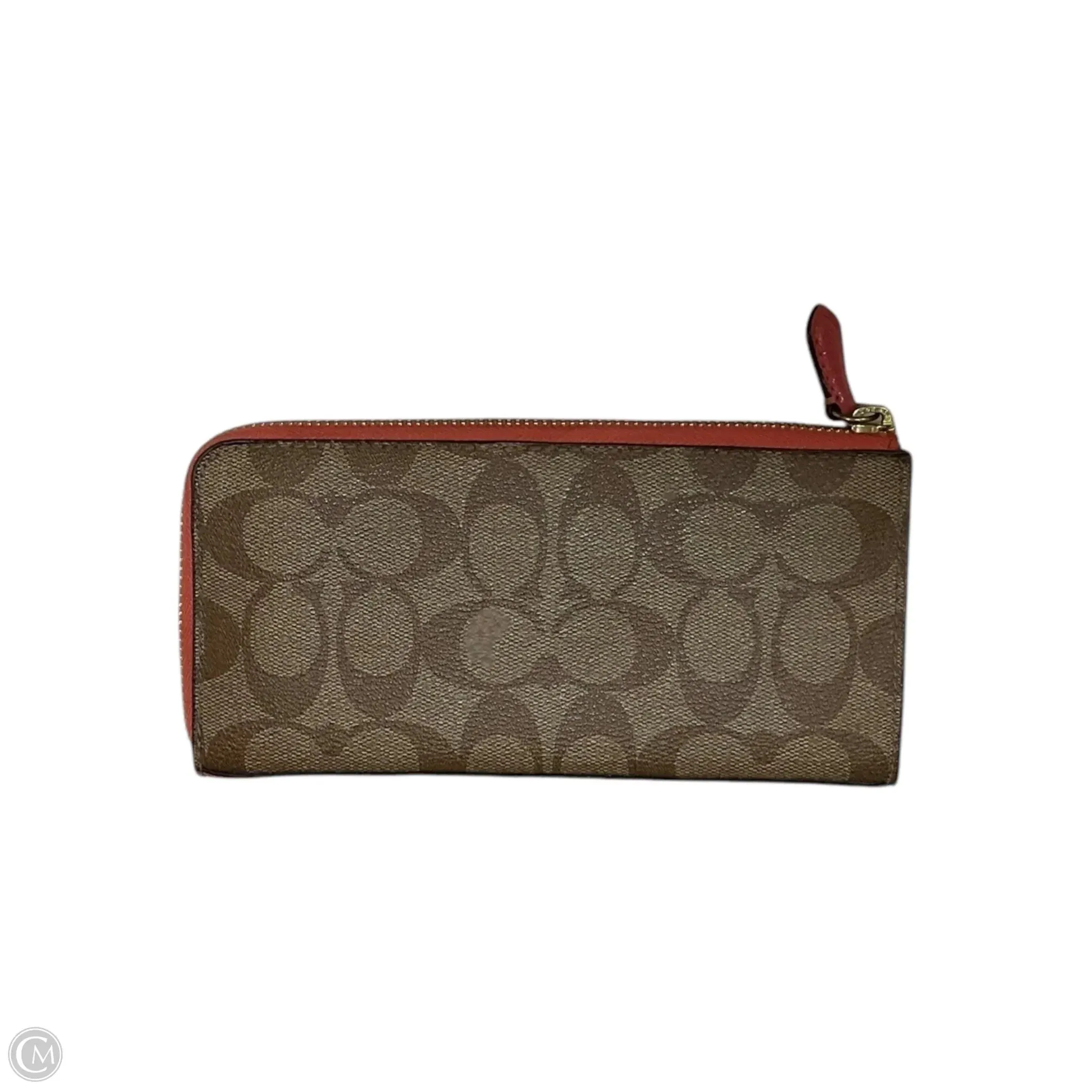 Coach Bags Wallet Designer By Coach, Size: Medium