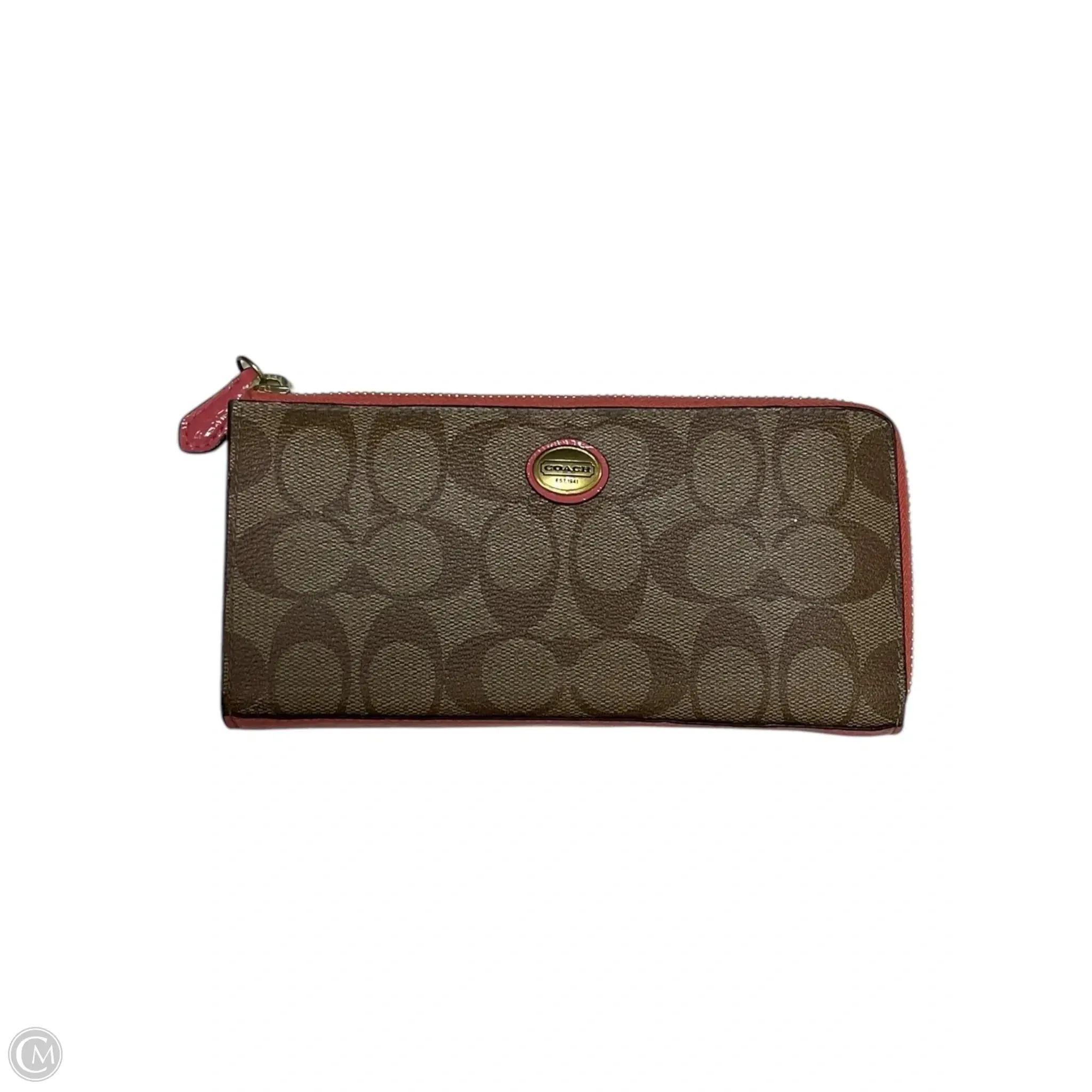 Coach Bags Wallet Designer By Coach, Size: Medium