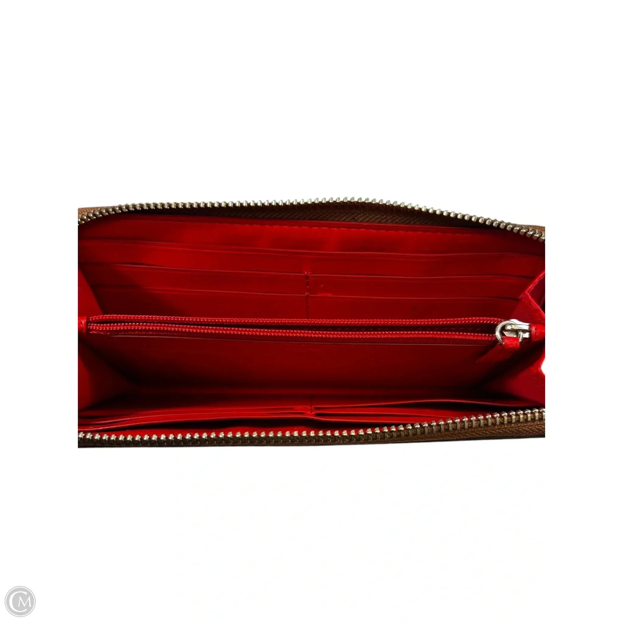 Coach Bags Wallet Designer By Coach, Size: Medium