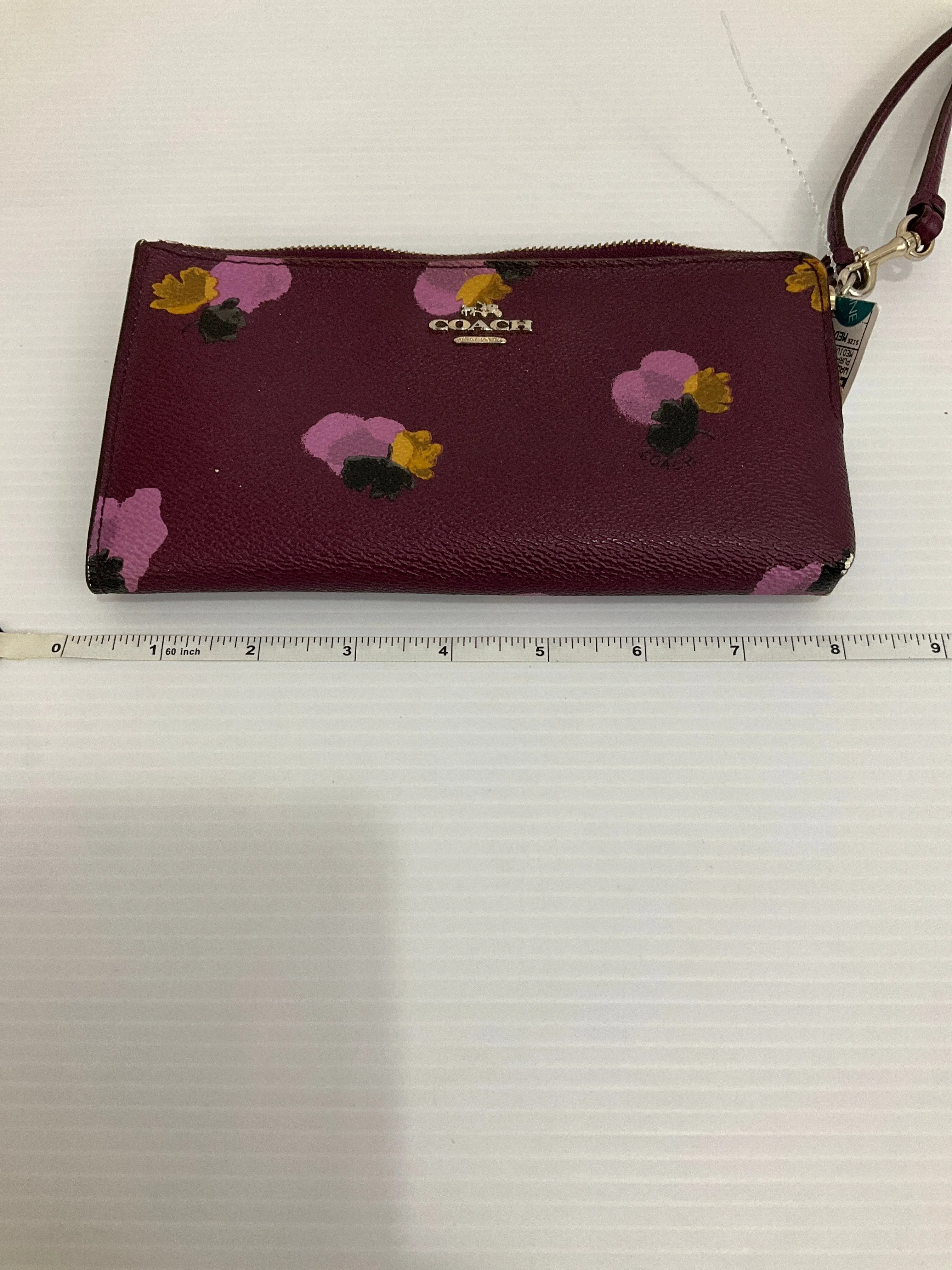 Coach Bags Wallet Designer By Coach, Size: Medium
