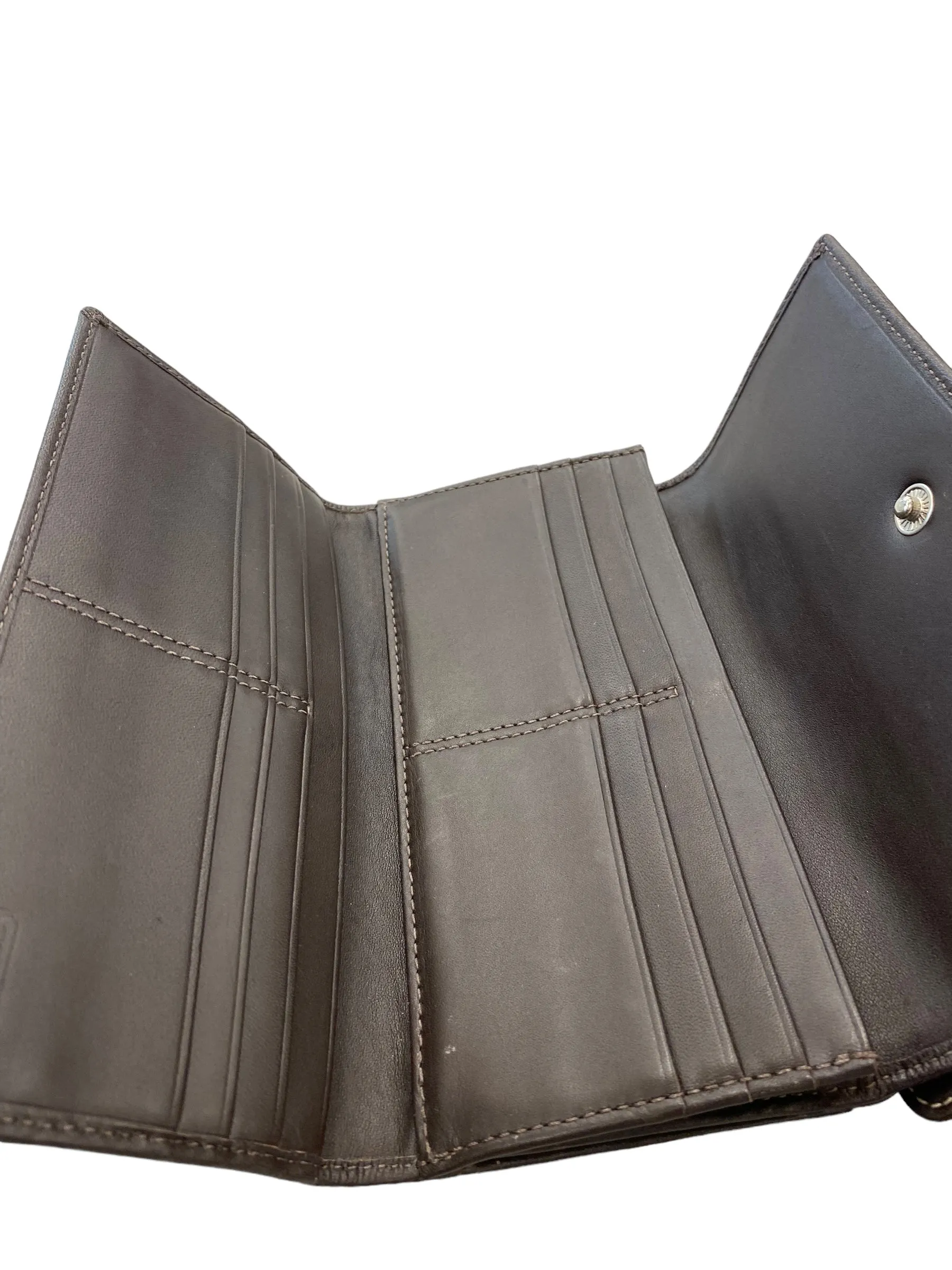 Coach Bags Wallet Designer By Coach, Size: Medium