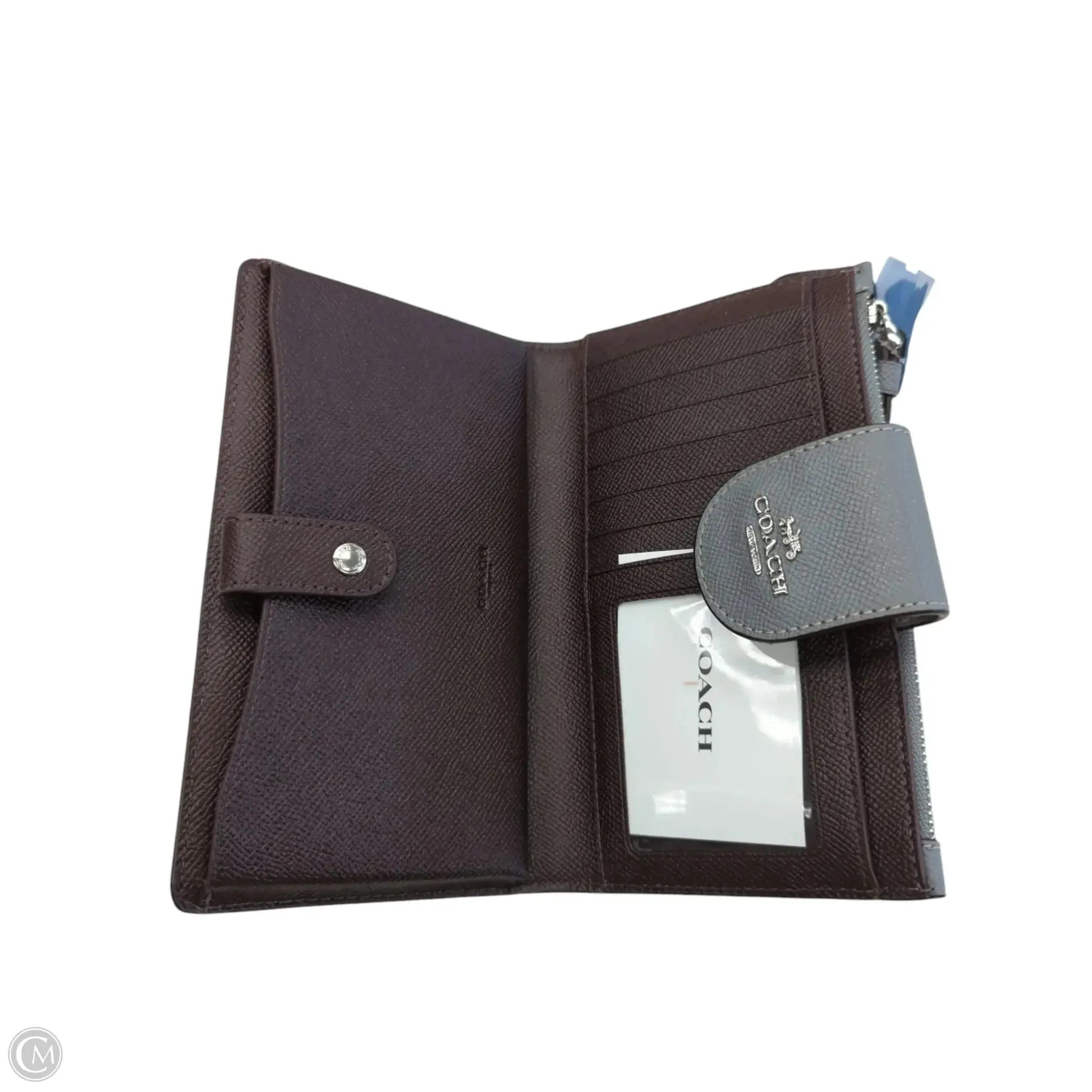 Coach Bags Wallet Designer By Coach, Size: Medium