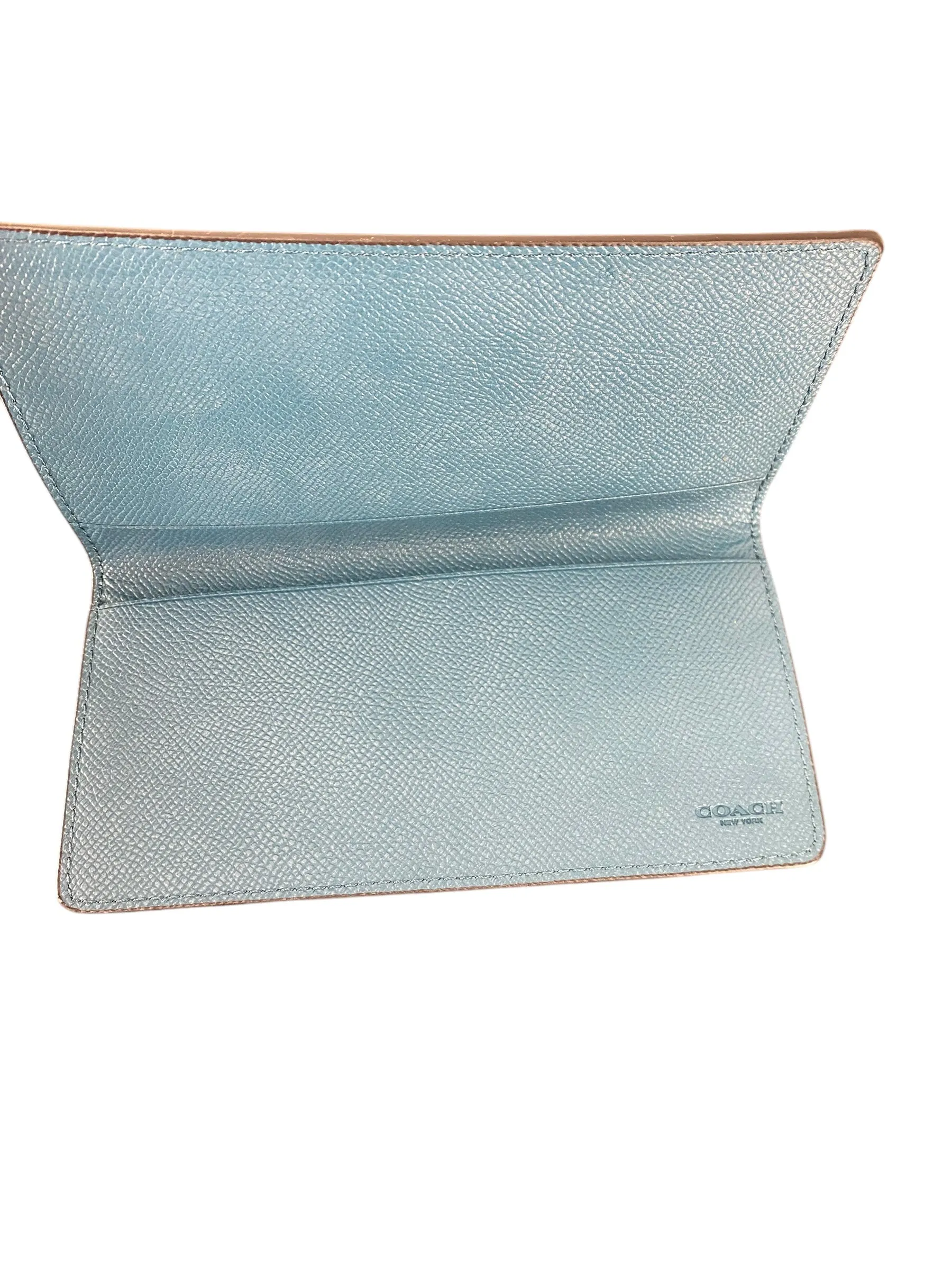 Coach Bags Wallet Designer By Coach, Size: Medium