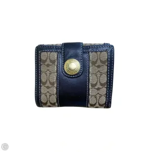 Coach Bags Wallet Designer By Coach, Size: Small