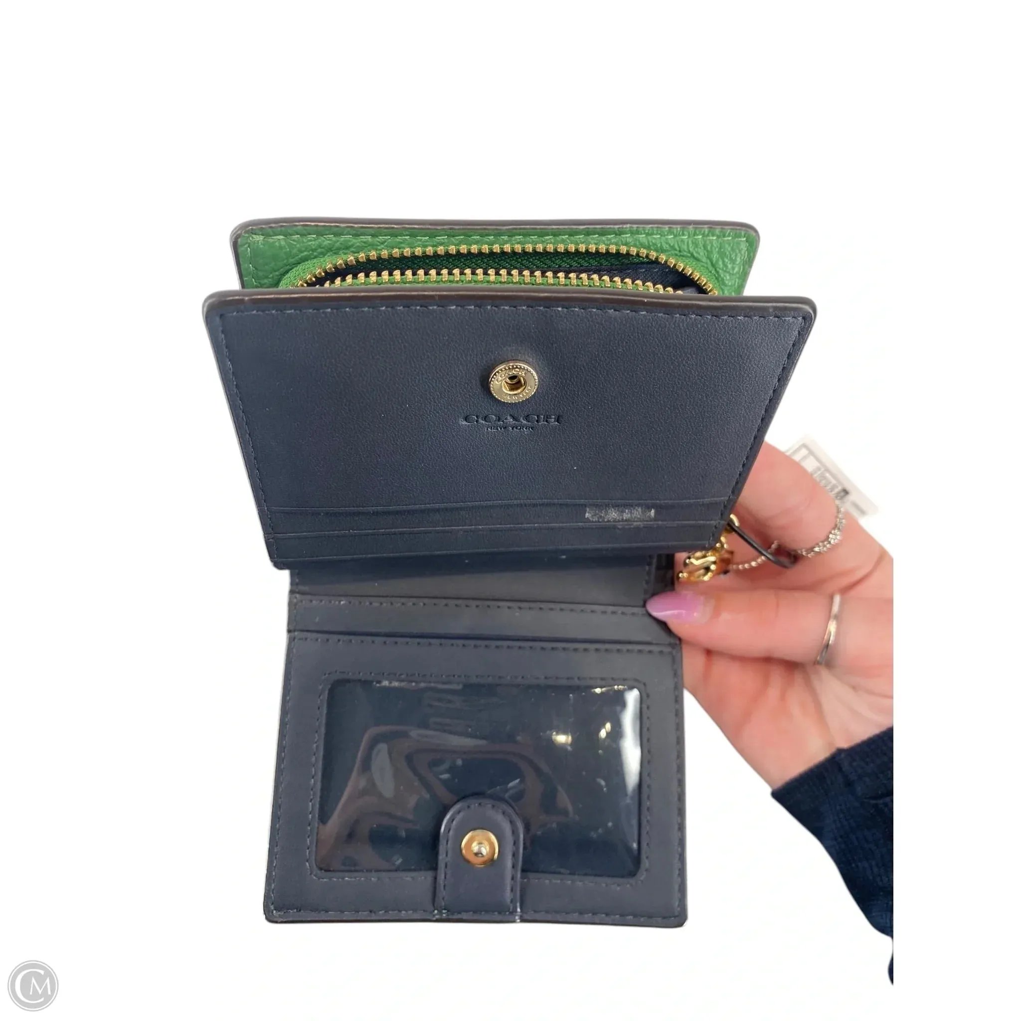 Coach Bags Wallet Designer By Coach, Size: Small