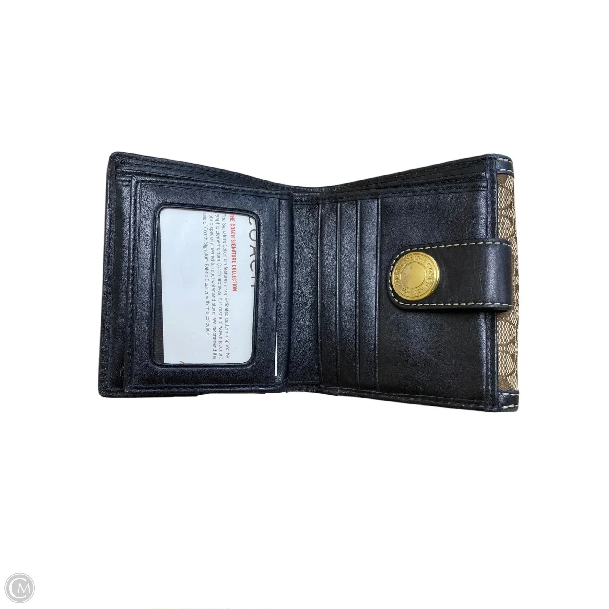 Coach Bags Wallet Designer By Coach, Size: Small