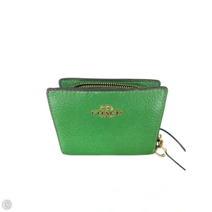 Coach Bags Wallet Designer By Coach, Size: Small