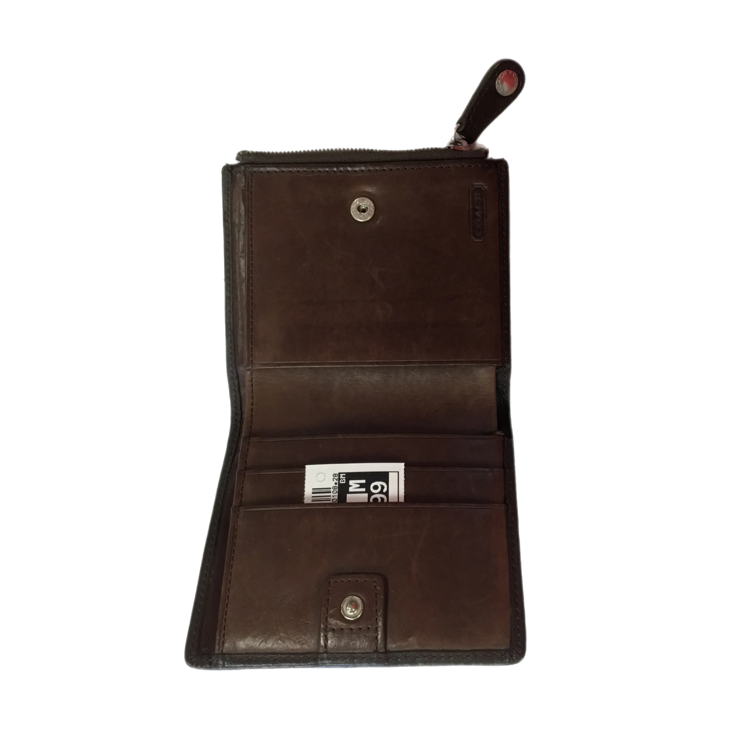 Coach Bags Wallet Designer By Coach, Size: Small