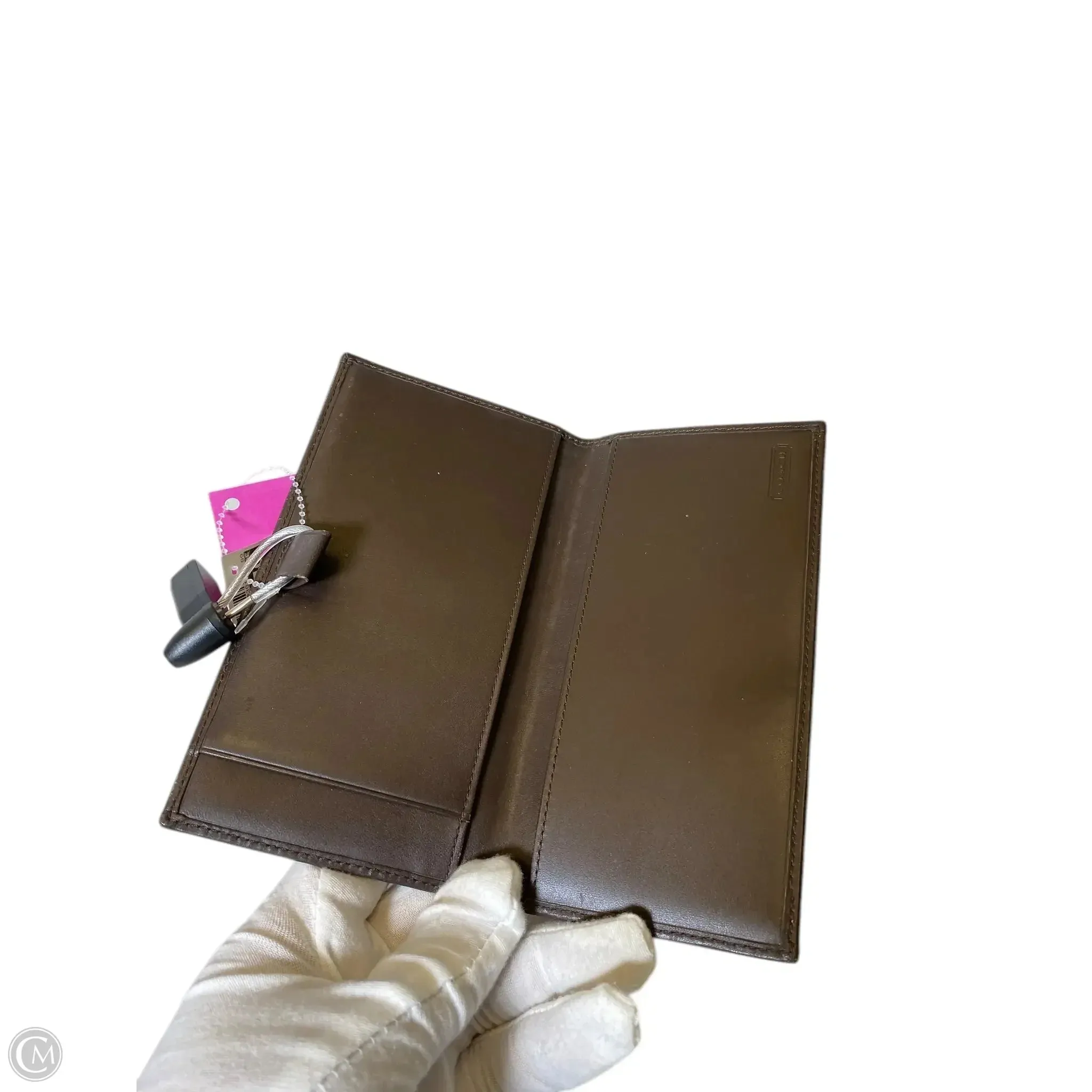 Coach Bags Wallet Designer By Coach, Size: Small